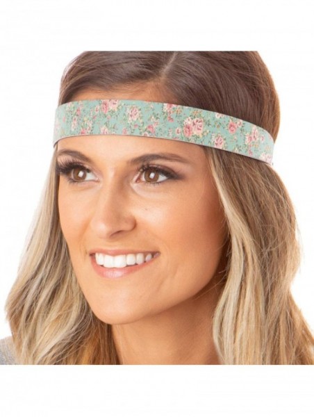 Headbands Cute Adjustable No Slip Fashion Headbands Hairband Gift Pack for Women Girls & Teens - CR18MDW0NZK $16.83