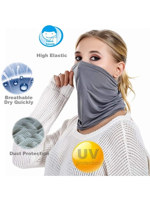 Balaclavas Headband Face Mask Bandanas Sports Multifunctional Sun Protection Balaclavas Elastic Cool Breathable Neck Gaiter -...