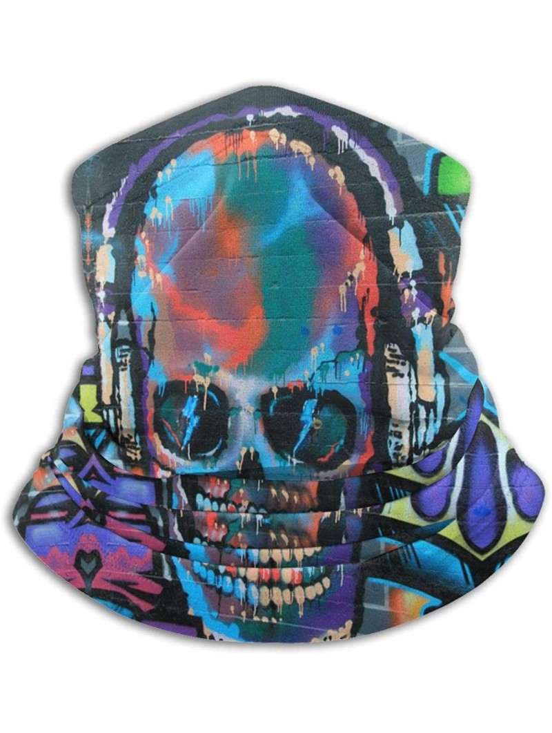 Balaclavas Face Mask Custom 3D Seamless Half Face Bandanas Balaclava - Color 7 - CP197ASST7W $14.73