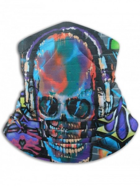 Balaclavas Face Mask Custom 3D Seamless Half Face Bandanas Balaclava - Color 7 - CP197ASST7W $14.73