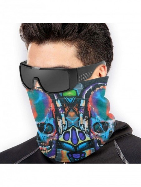 Balaclavas Face Mask Custom 3D Seamless Half Face Bandanas Balaclava - Color 7 - CP197ASST7W $14.73