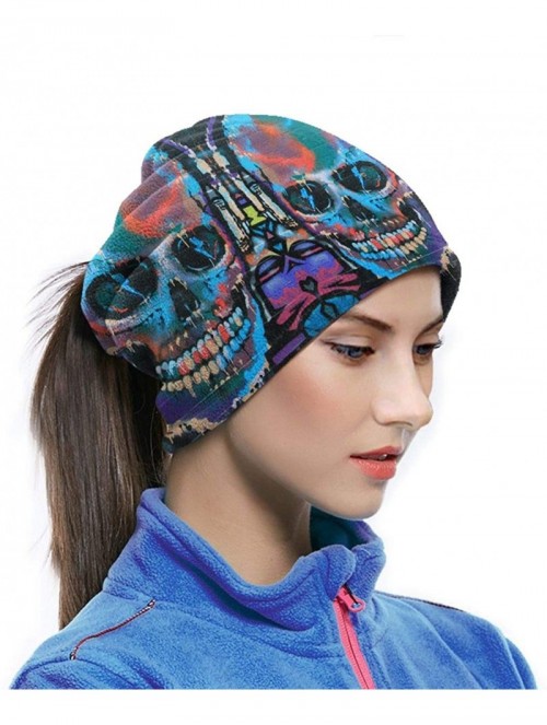 Balaclavas Face Mask Custom 3D Seamless Half Face Bandanas Balaclava - Color 7 - CP197ASST7W $14.73