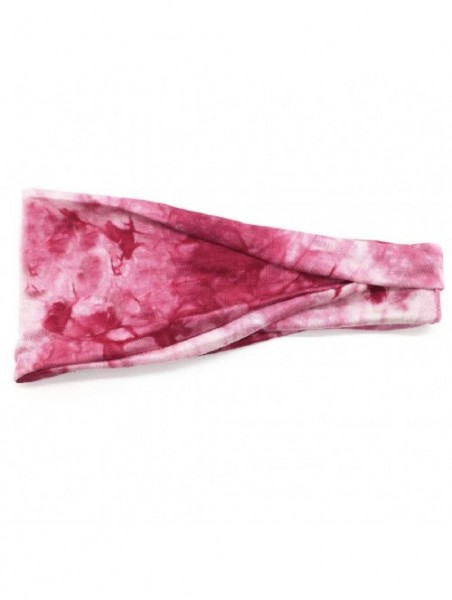 Headbands Headbands Women Boho Printed - Multicolor Set 2 - CN197SQGDKK $21.78