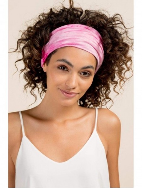 Headbands Headbands Women Boho Printed - Multicolor Set 2 - CN197SQGDKK $21.78