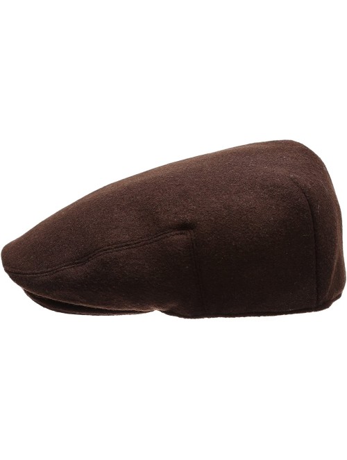 Newsboy Caps Men's Premium Wool Blend Classic Ivy Hat with Socks. - Darkbrown - CE12I5DZZ7X $16.80