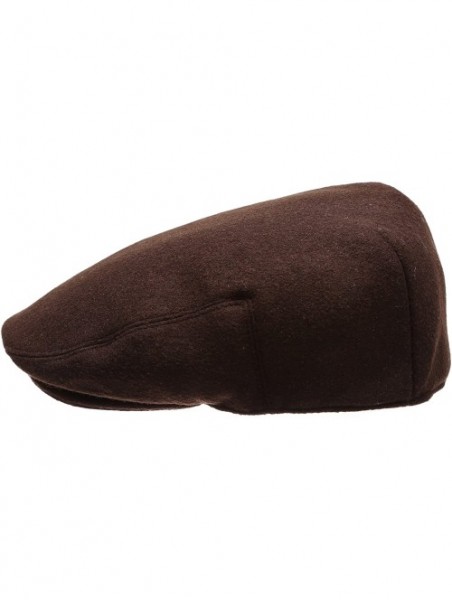 Newsboy Caps Men's Premium Wool Blend Classic Ivy Hat with Socks. - Darkbrown - CE12I5DZZ7X $16.80