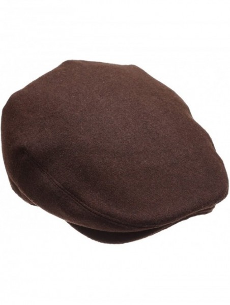 Newsboy Caps Men's Premium Wool Blend Classic Ivy Hat with Socks. - Darkbrown - CE12I5DZZ7X $16.80