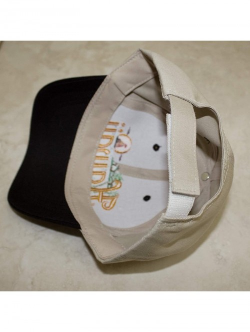 Baseball Caps Embroidered Hawaii Aloha State Diamond Head Cap Hats - Khaki - C5116MMX0A3 $17.24