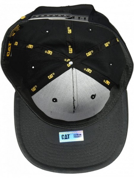 Baseball Caps Men's Diesel Power Flat Bill Cap - Black - C31803I8IW8 $26.48