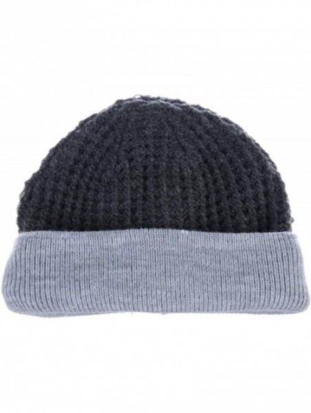 Skullies & Beanies Winter Unisex Everyday Beanie Soft Ribbed Knit Skull Hat- Various Styles - CQ1923CYN4W $17.78