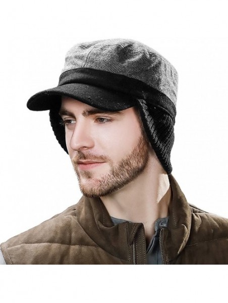 Skullies & Beanies Fancet Adjustable Strapback Military Baseball - CR18YGD9U9O $16.24