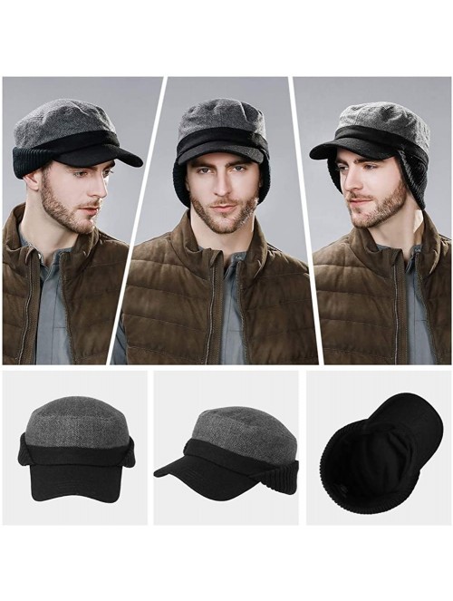 Skullies & Beanies Fancet Adjustable Strapback Military Baseball - CR18YGD9U9O $16.24