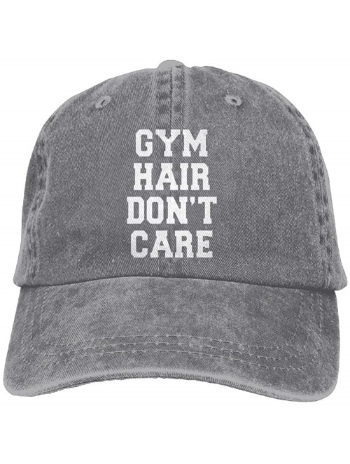 Cowboy Hats Funny Gym Hair Don't Care Adult New Style COWBOY HAT - CI1807WGS6Q $14.89