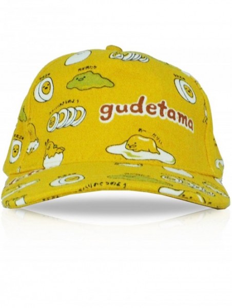 Baseball Caps Gudetama Egg Yolk Adjustable Snapback Baseball Cap Outdoor Sunhat Unisex Hat for Girls Boys Kids Women Men Adul...