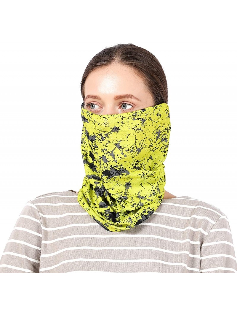 Balaclavas Summer Balaclava Womens Neck Gaiter Cooling Face Cover Scarf for EDC Festival Rave Outdoor - Br30 - CU198W32EUN $1...