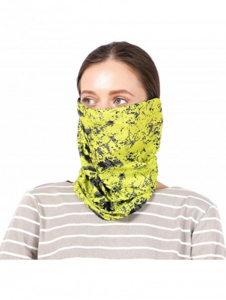 Balaclavas Summer Balaclava Womens Neck Gaiter Cooling Face Cover Scarf for EDC Festival Rave Outdoor - Br30 - CU198W32EUN $1...