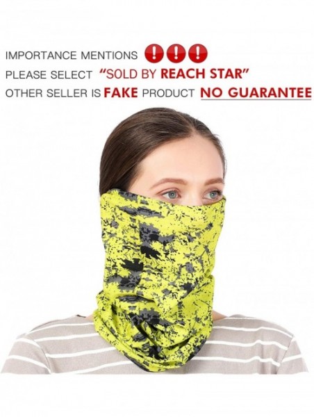 Balaclavas Summer Balaclava Womens Neck Gaiter Cooling Face Cover Scarf for EDC Festival Rave Outdoor - Br30 - CU198W32EUN $1...