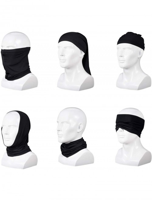 Balaclavas Summer Balaclava Womens Neck Gaiter Cooling Face Cover Scarf for EDC Festival Rave Outdoor - Br30 - CU198W32EUN $1...