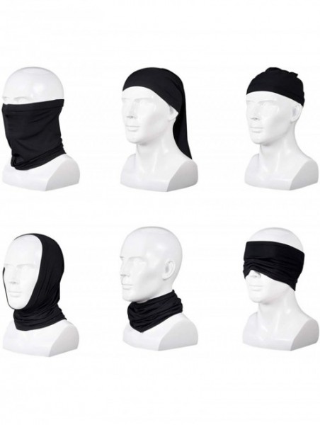 Balaclavas Summer Balaclava Womens Neck Gaiter Cooling Face Cover Scarf for EDC Festival Rave Outdoor - Br30 - CU198W32EUN $1...