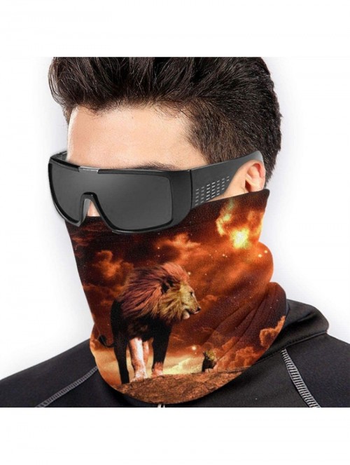 Balaclavas Seamless Face Mask/Neck Gaiter/Balaclava/Bandanas For Dust Outdoor Sports (Lightning) - Style-9 - C1197Q9ALE5 $17.51