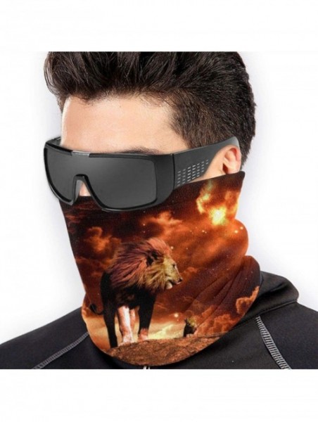 Balaclavas Seamless Face Mask/Neck Gaiter/Balaclava/Bandanas For Dust Outdoor Sports (Lightning) - Style-9 - C1197Q9ALE5 $17.51