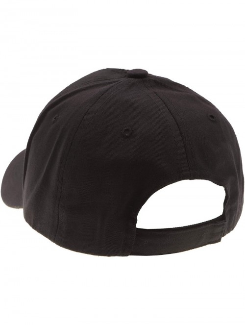 Sun Hats Classic Faux Leather Suede Adjustable Plain Baseball Cap - 3 Black Front Suede Only - CI12N5S1H2Y $11.45