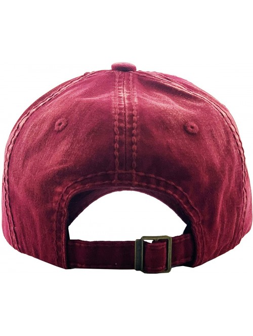 Baseball Caps Good Vibes ONLY Cool Vintage Design Dad Hat Baseball Cap Polo Style Adjustable - (767) Burgundy - CC1924ADCQ4 $...