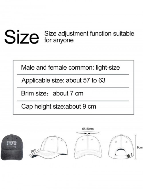 Baseball Caps Denim Cap Oak Island Treasure Hunters Rock Baseball Dad Cap Classic Adjustable Sports for Men Women Hat - CE18Y...