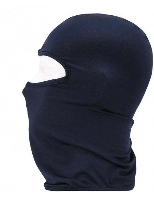 Balaclavas Balaclava Face Mask Windproof Ski Mask Face Cover for Cold Weather - Dark Blue - CS11NCKCTE7 $13.46