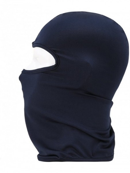 Balaclavas Balaclava Face Mask Windproof Ski Mask Face Cover for Cold Weather - Dark Blue - CS11NCKCTE7 $13.46