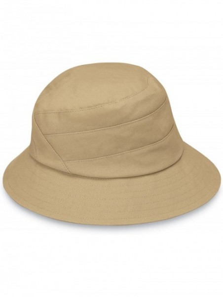 Sun Hats Women's Taylor Sun Hat - UPF 50+- Adjustable- Ready for Adventure- Designed in Australia - Tan - C012NZ1P2BA $40.19