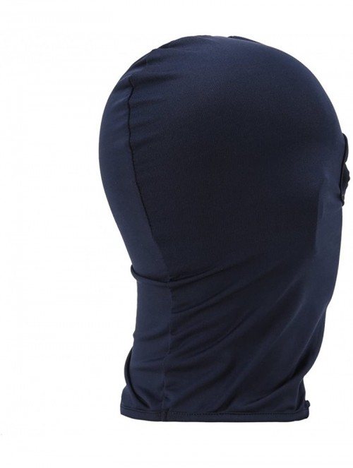 Balaclavas Balaclava Face Mask Windproof Ski Mask Face Cover for Cold Weather - Dark Blue - CS11NCKCTE7 $13.46