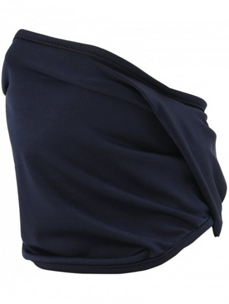 Balaclavas Balaclava Face Mask Windproof Ski Mask Face Cover for Cold Weather - Dark Blue - CS11NCKCTE7 $13.46