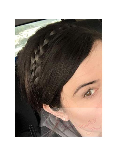 Headbands Headband Headbands Hairpiece Synthetic - 4 - CL18QSHCRUZ $12.43