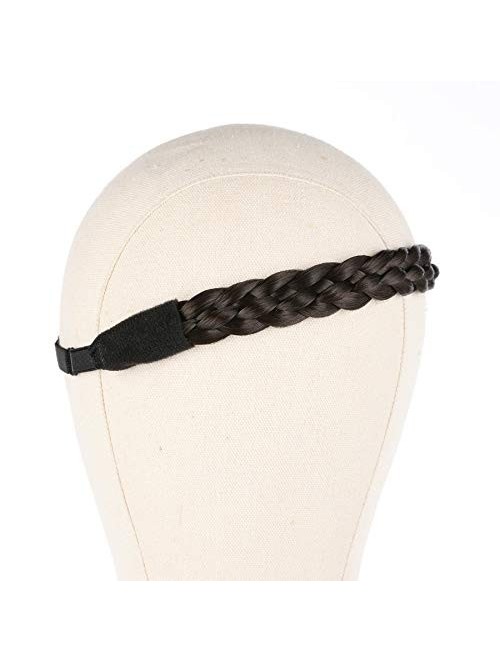 Headbands Headband Headbands Hairpiece Synthetic - 4 - CL18QSHCRUZ $12.43