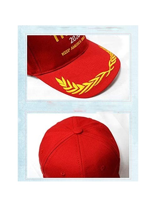 Baseball Caps Unisex Rose Embroidered Adjustable Strapback Dad Hat Baseball Cap - Printed-f4 - CK18WOLCW4K $13.67