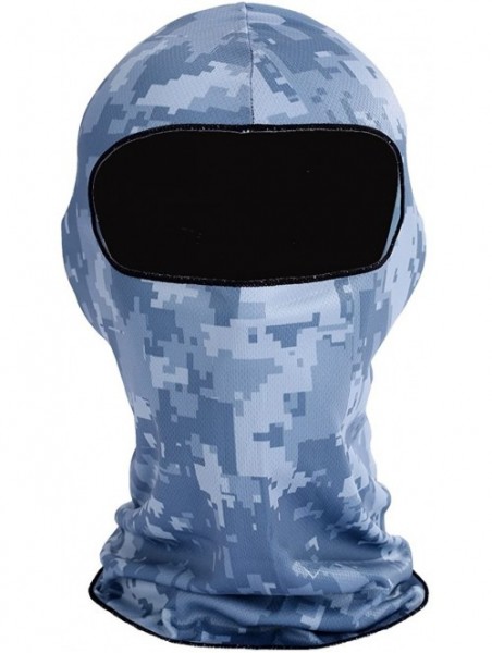 Balaclavas Balaclava Ski Mask- Thin Breathable 3D Bandana Full Face Ninja Masks - Bb-16 - CJ184SCWKXU $19.75