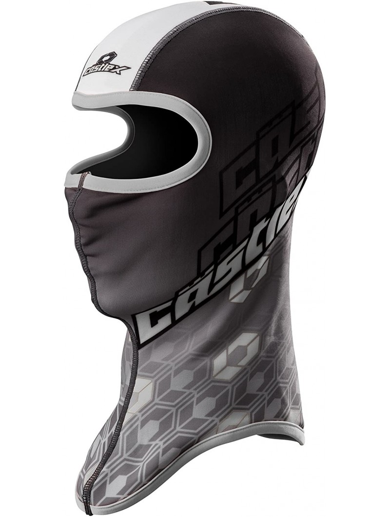 Balaclavas Team Sublimated Snowmobile Winter Balaclava - Black/Gray - CB18323Q7WK $35.68