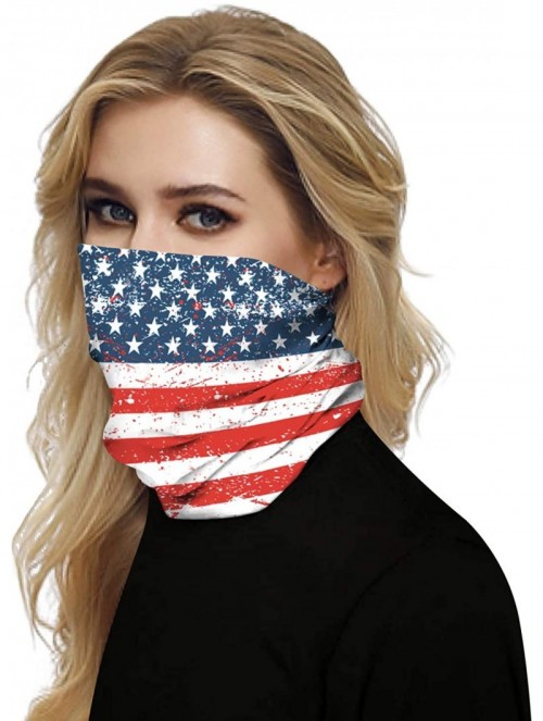 Balaclavas 2 Pcs Bandana Face Cover Scarf Fishing Neck Gaiter for Men Women - Color C622e - CO18XAQEGEG $17.84