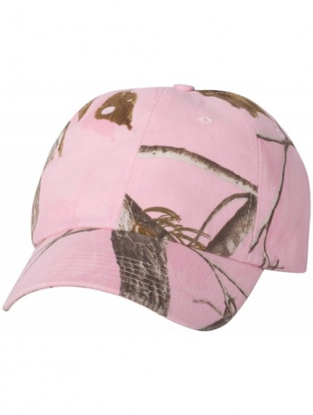 Baseball Caps Kati - Women's Unstructured Licensed Camo Cap - SN20W - Realtree Ap Pink - CF115UIGT81 $13.06