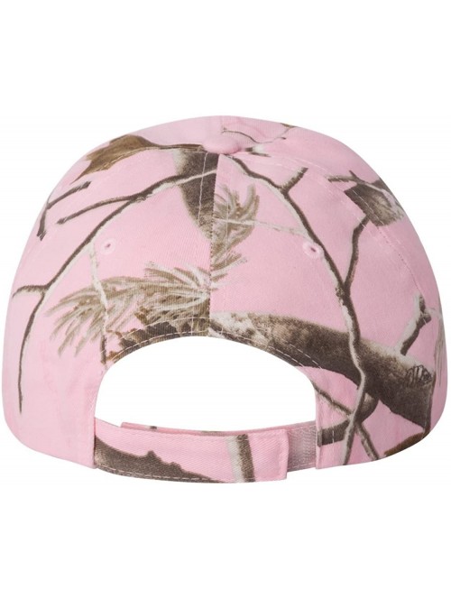 Baseball Caps Kati - Women's Unstructured Licensed Camo Cap - SN20W - Realtree Ap Pink - CF115UIGT81 $13.06