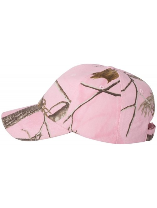 Baseball Caps Kati - Women's Unstructured Licensed Camo Cap - SN20W - Realtree Ap Pink - CF115UIGT81 $13.06