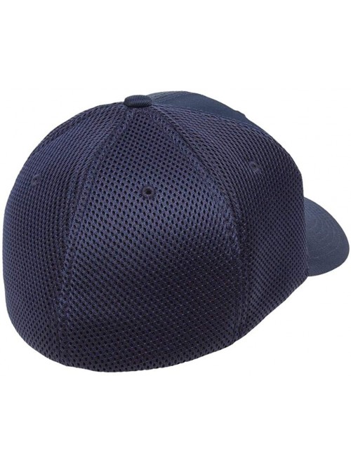 Baseball Caps Flexfit Ultrafibre & Airmesh 6533 with NoSweat Hat Liner - Navy - C618O8EIQQR $18.00