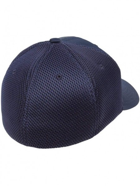 Baseball Caps Flexfit Ultrafibre & Airmesh 6533 with NoSweat Hat Liner - Navy - C618O8EIQQR $18.00