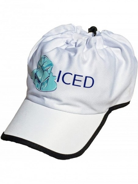 Baseball Caps Cooling Hat For Ice - Original- White - CS12FOTEPJP $24.17