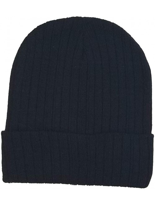 Skullies & Beanies 12 Pack Winter Beanie Hats for Men Women- Warm Cozy Knitted Cuffed Skull Cap- Wholesale - 12 Pack Assorted...