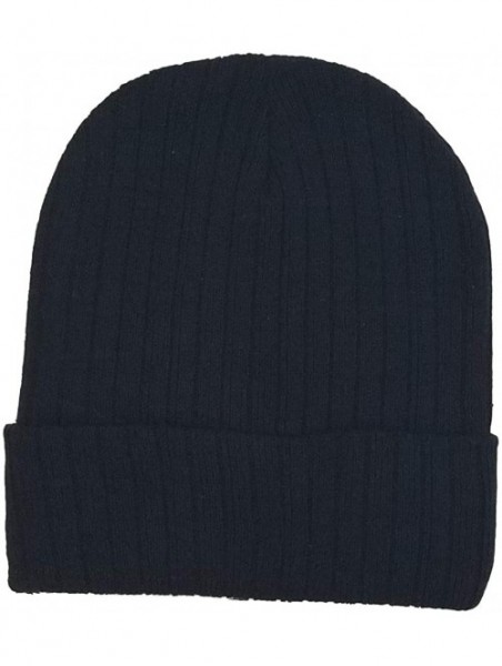 Skullies & Beanies 12 Pack Winter Beanie Hats for Men Women- Warm Cozy Knitted Cuffed Skull Cap- Wholesale - 12 Pack Assorted...