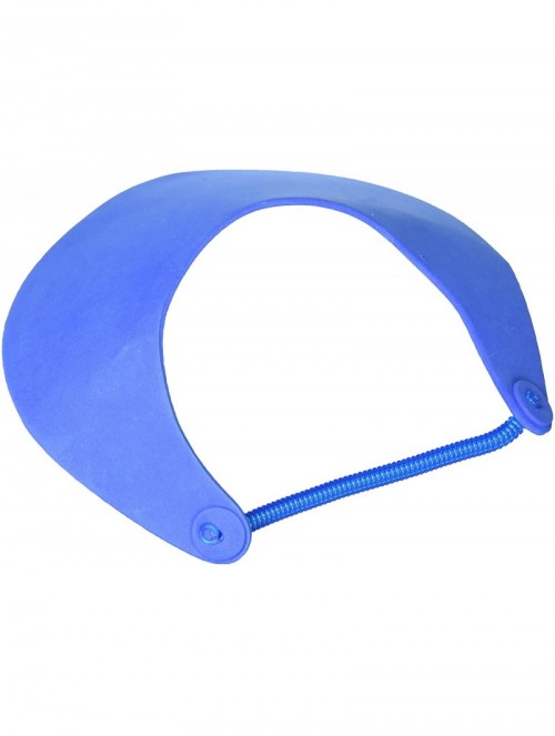 Visors Vinyl Coil-Royal Blue-8.75 x 3.75 inches Foamies Visor - Royal Blue - CO112WEKFZ9 $10.38