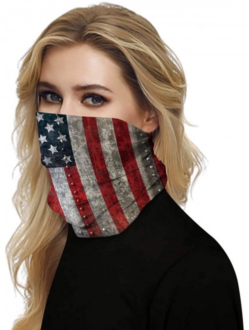 Balaclavas Summer Bandanas Face Cover Handwear Neck Gaiter Magic Seamless Scarf for Dust- Outdoors- Festivals- Sports - CI198...