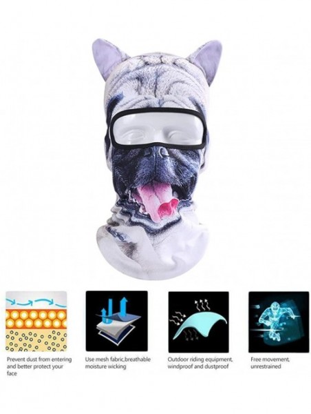 Balaclavas Balaclava Halloween Animal Outddor - Bb-g-07 - C718EDQXKD2 $16.15